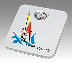 Mechanic Bathroom Scale